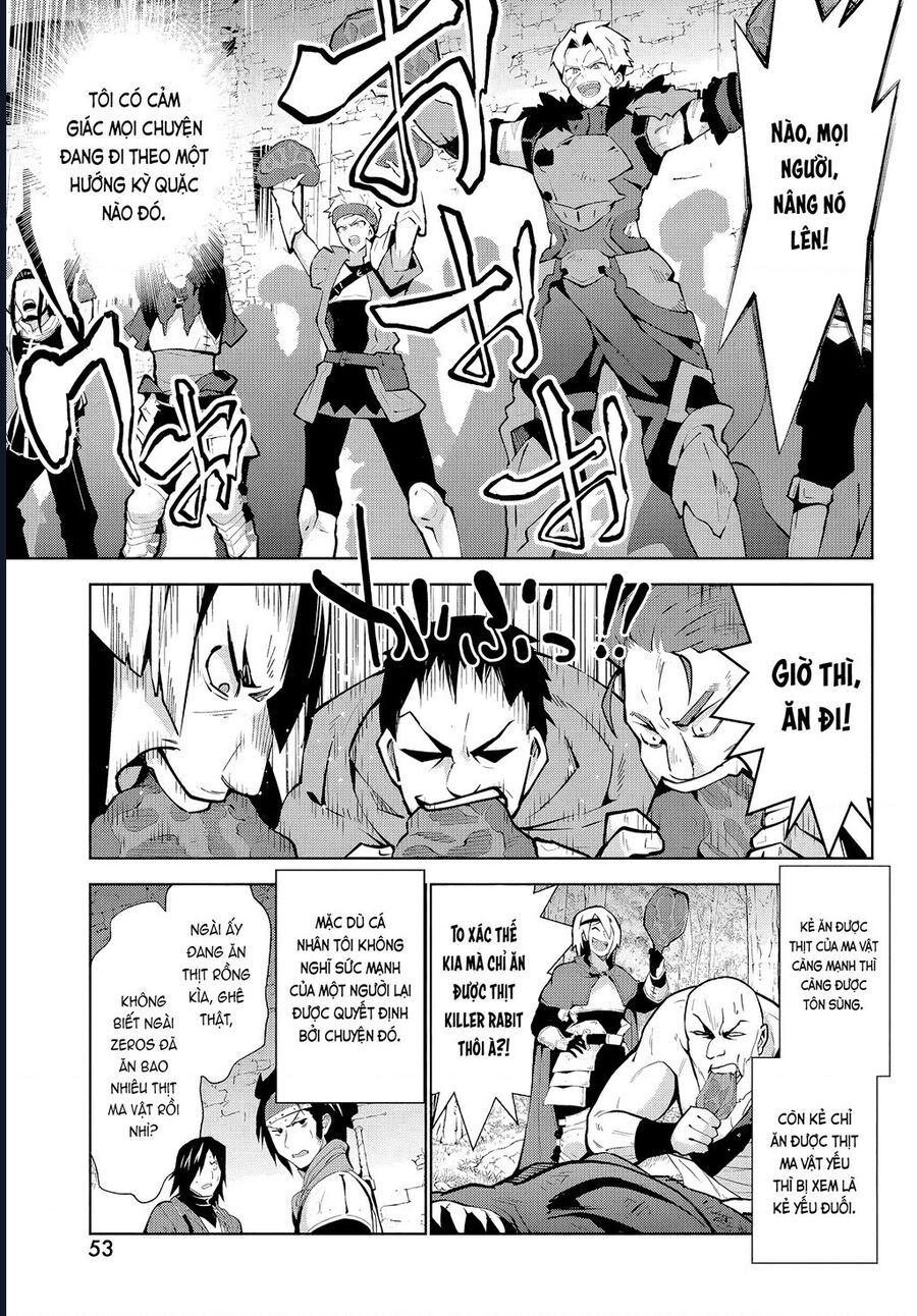 Eat Or Die : Monster No Niku O Kutte Itara Oui No Tsuita Ken - chap2 - Trang 17